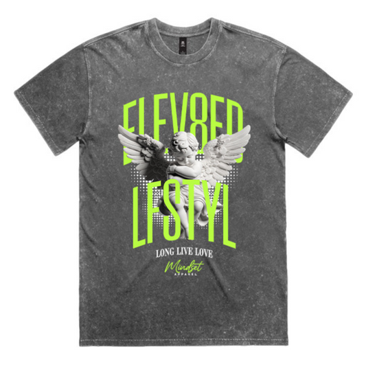 Long Live Love - Stone Wash Heavy Tee