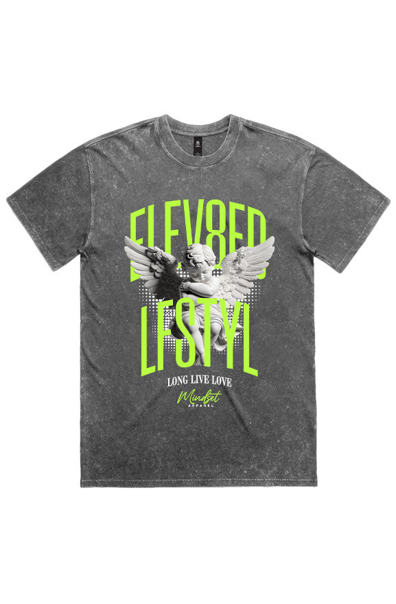 Long Live Love - Stone Wash Heavy Tee