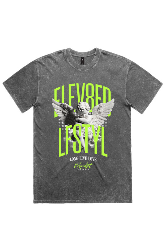 Long Live Love - Stone Wash Heavy Tee