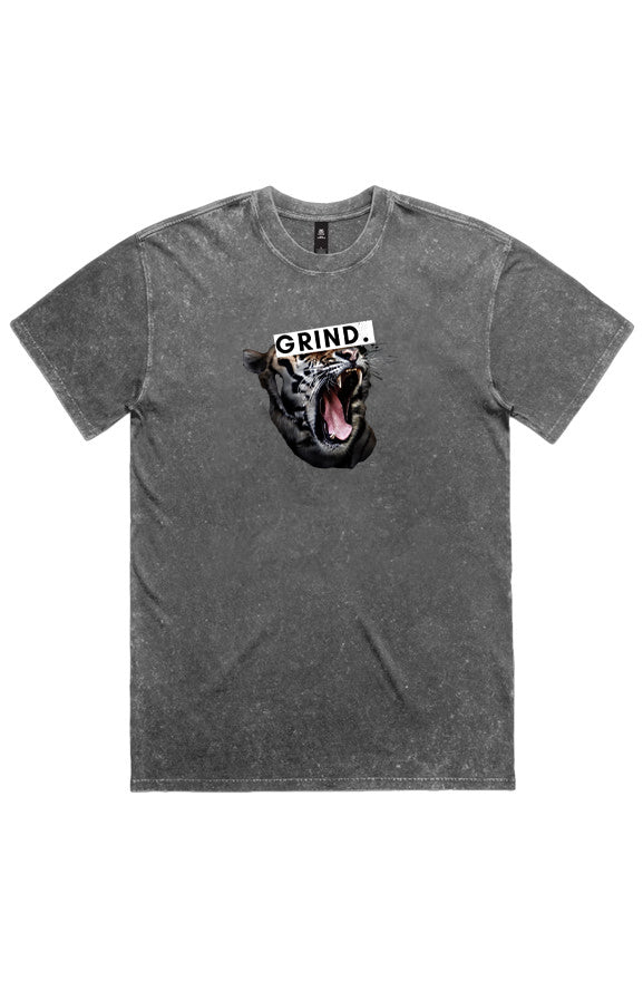 Grind Out Loud - Stone Wash Heavy Tee