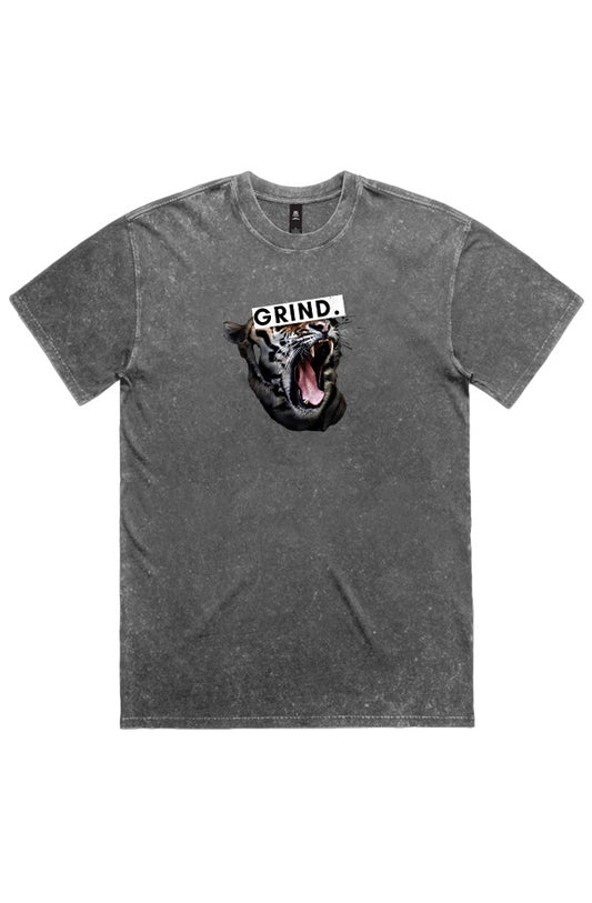 Grind Out Loud - Stone Wash Heavy Tee